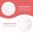 thumbnail image 3 of FESTFENDS 500 Per Roll 2 Rolls Red Paper Sticker for Kitchen Use with Food Identification 3.7x3.7in, 3 of 8
