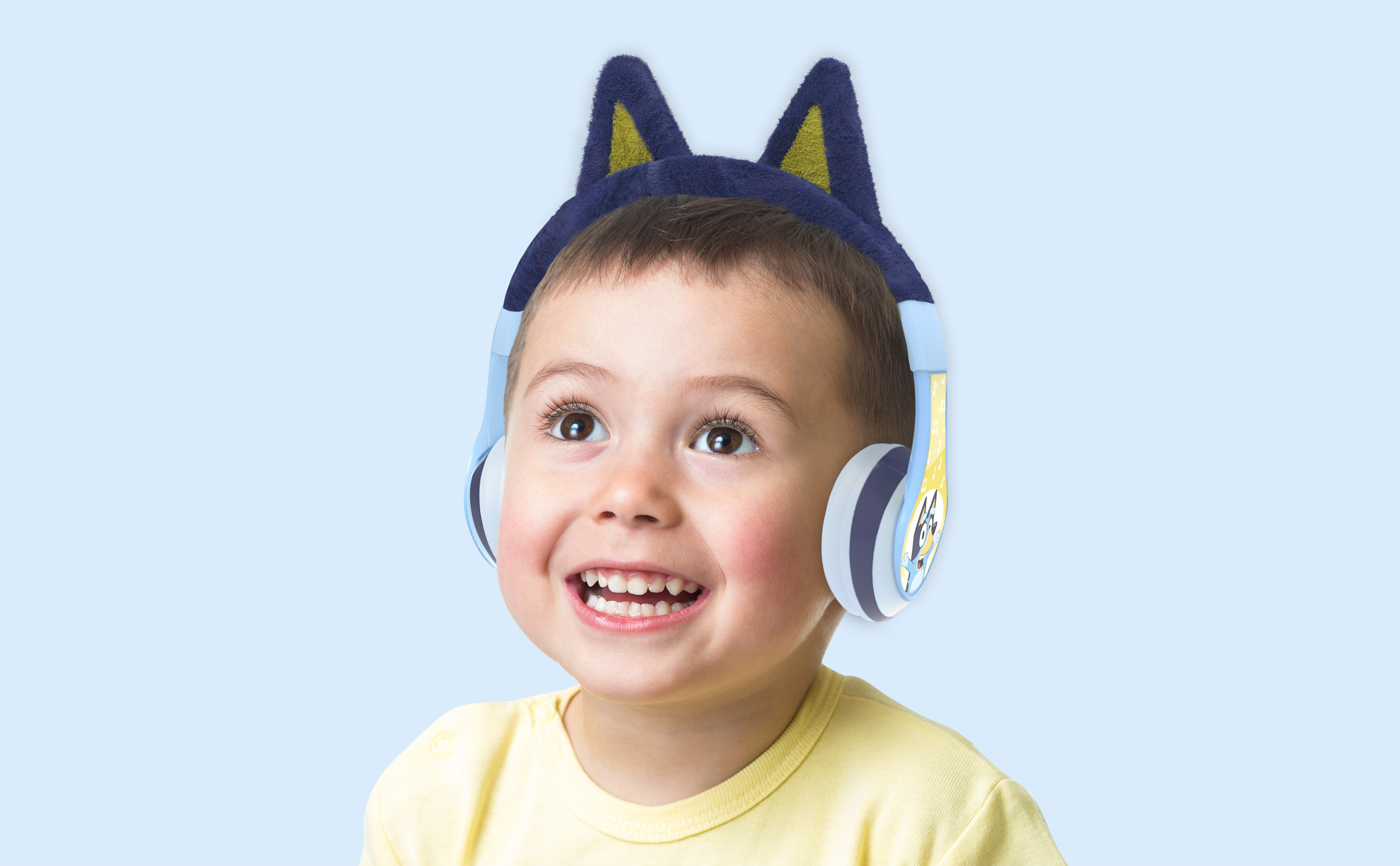 eKids Bluey Bluetooth Wireless Headphones for Kids photo 2