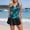 Green, variant on HUAXUN Tankini Swimsuits for Women Tummy Control Y2k Swimsuit Vacation Modest Bathing Suits Modest Swim Tank Top 2 Piece Swimsuits Floral Print Cami Tops