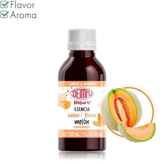 Artificial Food Flavoring - Essence- Cantaloupe - Size:120ml