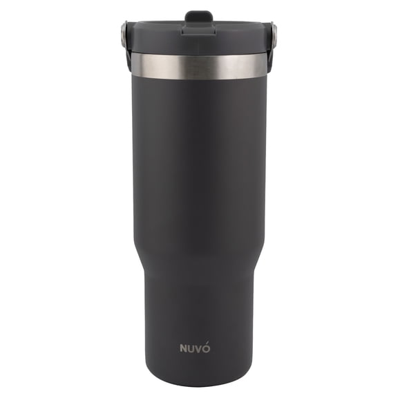 Termo de acero Inoxidable doble pared Ambient 21 gris metálico 900 ml