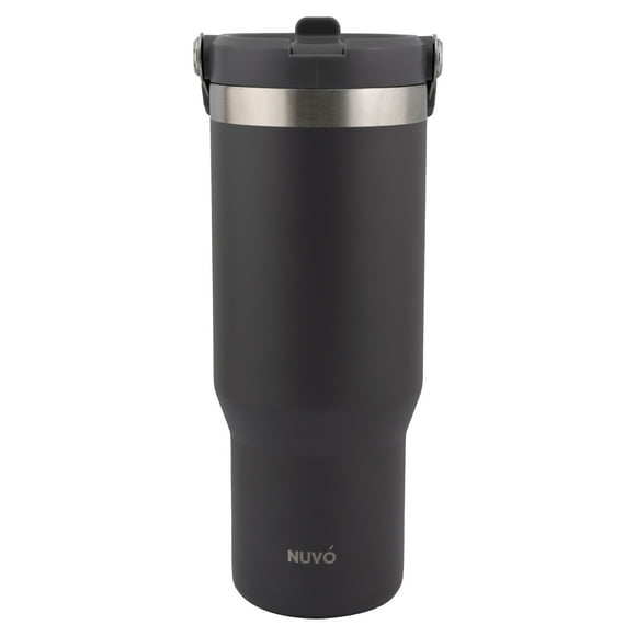 Termo de acero Inoxidable doble pared Ambient 21 gris metálico 900 ml