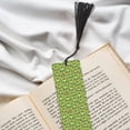 thumbnail image 6 of Kdxio Cute Green Frog Print Metal Tassel Bookmarks,Perfect Gift for Art Lovers and Bookworms Metal Bookmarks for Women, 6 of 8