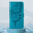 thumbnail image 1 of Funda de teléfono de mariposa en relieve para Samsung A12 M12 A42 A51 A71 A01 A11 A21S A70S, Funda de cuero con tapa, 10 Uds./lote qym unisex, 1 of 2