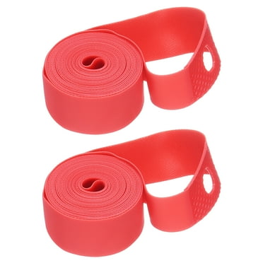 Uxcell 2 Pcs Bande de Jante de Vélo 700C x 18mm PVC Bande de Jante de Vélo Doublure de Pneu de Vélo
