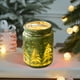 thumbnail image 5 of Xihbxyly Candelabro Navideño de Cristal, Diseño Único Soplado a Mano, Accesorio Luminoso para Fotos, Cálido Brillo Festivo, Perfecto para Decorar Mesas Navideñas, Salas de Estar o Exteriores, Tamaño, 5 of 6