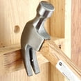 thumbnail image 6 of Hyper Tough 16-Ounce Hardened Steel, Wooden Handle Claw Hammer, 6 of 6