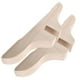 thumbnail image 4 of ColoMX Soporte divisor de pantalla para el hogar, Base divisora ​​de madera, 2 uds., 4 of 8