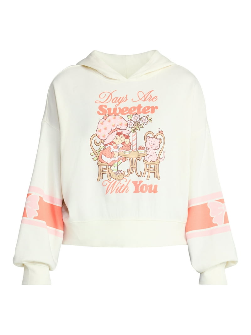 Strawberry Shortcake Women's Days Are Sweeter Graphic Hoodie