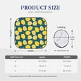 thumbnail image 3 of Fotbe Lemon Juego de 2 Piezas de Parasoles para Parabrisas | Bloqueador Solar para Auto | Accesorios Plegables para Protección Solar Interior-Medium, 3 of 6