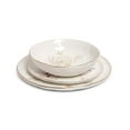 thumbnail image 5 of Sango Gansevoort Wildflower 12-Piece Luxury Porcelain Dinnerware Set for 4, White/Gold, 5 of 13