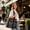 Black, variant on Women's Americana Cut Out Tote Bag, Red Bandana Print Shoulder Tote Bag with Multiple Pockets, Large Capacity Casual Handbag for Daily Use, 16" H x 21" W x 6.25" D