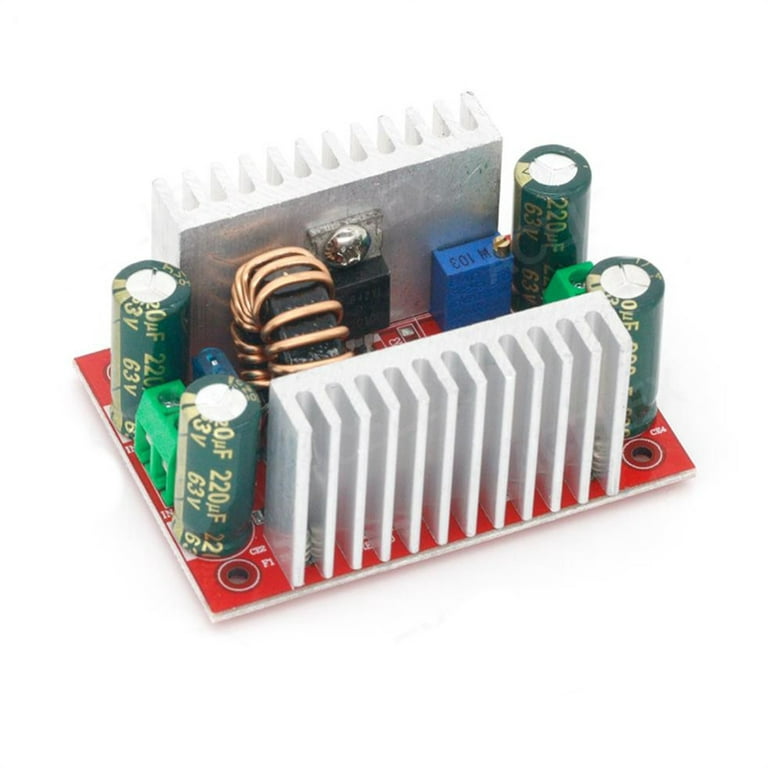 Boost Module, 400 W DC-DC Step-Up Converter Constant Current Power Supply  Module Step-up Power Supply Module LED Driver for High Performance LED  Lights or Voltage Regulator : : DIY & Tools