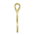 thumbnail image 2 of 10k Yellow Gold Initial L Charm, 2 of 4