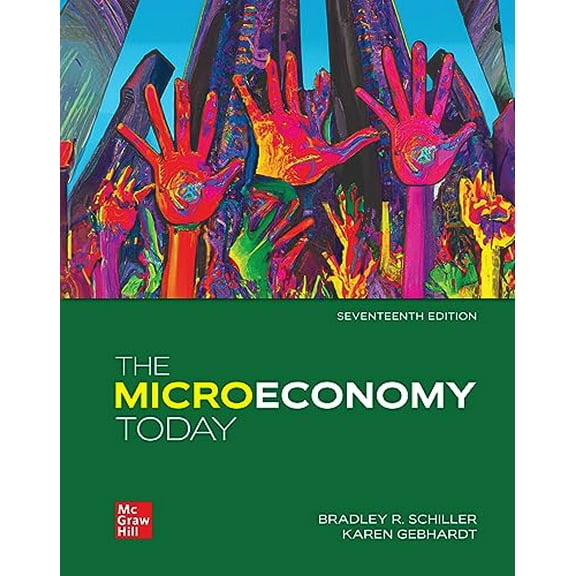Pre-Owned The Microeconomy Today, 9781265444310, 1265444315, Hardcover, 17 edition