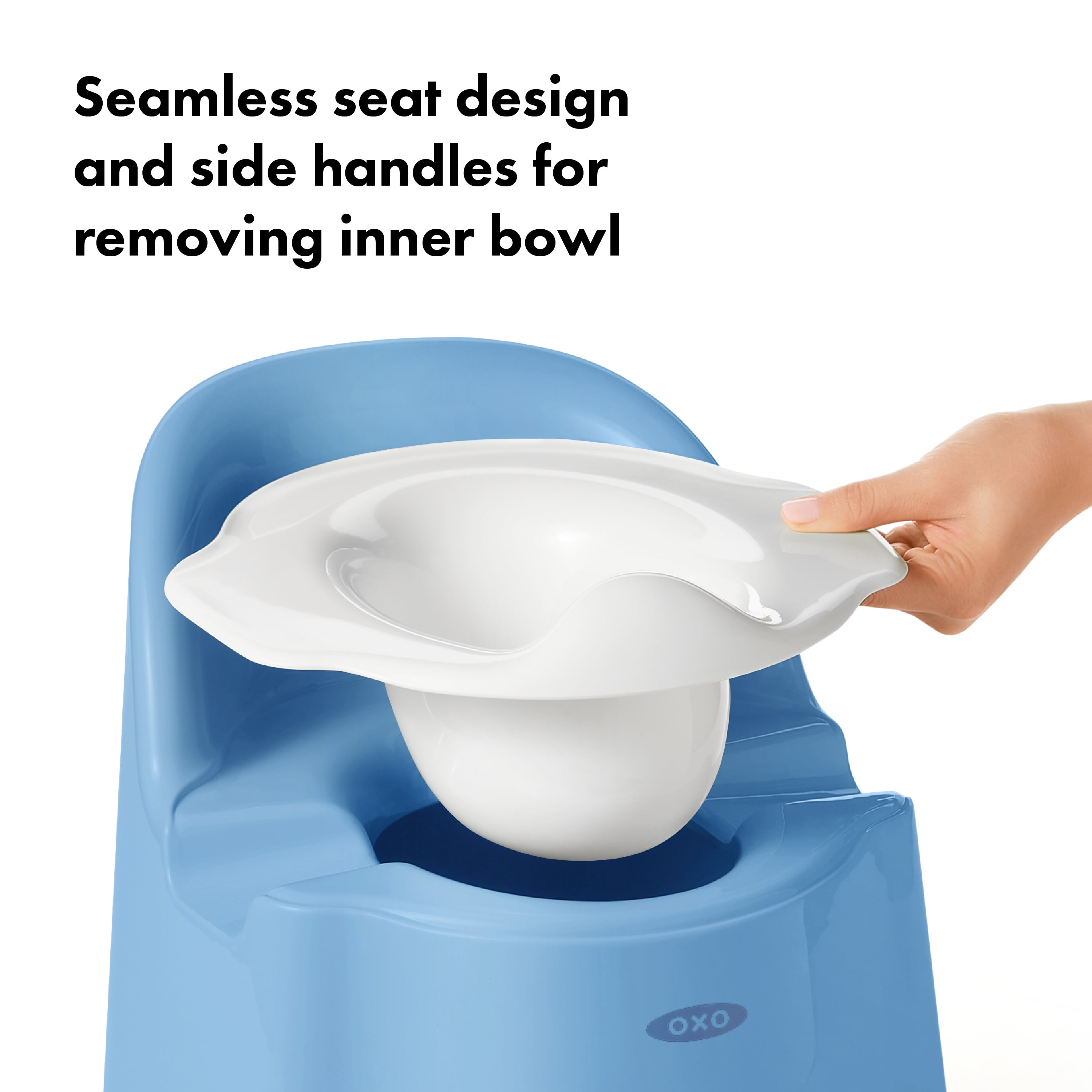 OXO Tot Potty Chair for Toddlers, Dusk – Kids Toilet Training Seat for Ages 3-5