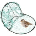 JahyShow Live Animal Trap Humane Bird Trap Cage for Pigeon Sparrow