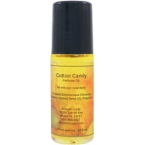 Cotton Candy Perfume Oil, 1.0 Oz Portable Roll-On Fragrance