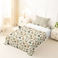 thumbnail image 5 of Erosebridal Wild Animal Deer Twin Sheet Sets,Rustic Mallard Duck Bedding For Boys Kids 3pcs, 5 of 6