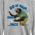 thumbnail image 3 of Disney Zootopia - Your Own Pace  - Toddler & Youth Long Sleeve Graphic T-Shirt, 3 of 5