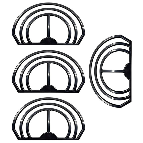 4 Pcs Hat Curving Tool Set for Baseball Cap Brim Bender, Adjustable Hat Brim Shaper for Curving and Bending