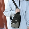 thumbnail image 5 of Oalirro Small Chest Bag Cross Body Bag for Hiking Traveling Outdoors, 5 of 8