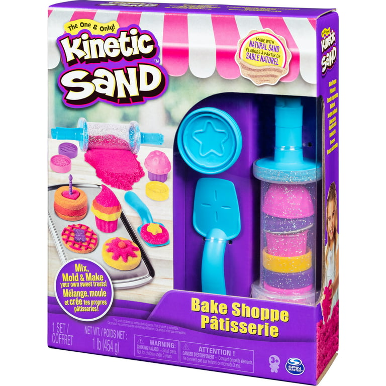 Kinetic Sand Blue Sand & Molding Sandbox Kit, 1 ct - Dillons Food Stores