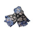 thumbnail image 2 of Fingerless Gloves for Women, Women Lace Gloves Cuffs Floral Short Lace Half Finger Gloves for sports Matching Driving Costume Dark Blue, 2 of 10
