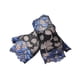 thumbnail image 2 of Guantes sin dedos para mujer, accesorios de moda, mitones cortos de encaje para mujer. Azul oscuro, 2 of 9