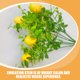 thumbnail image 3 of Nestingho 3Ud Rama Artificial De Para Decorar Cocina O Oficina Con Material, 3 of 8