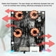 thumbnail image 3 of 2A BMS Balanceador activo Batería de litio Módulo de equilibrio de transferencia de energía 3.7V 3.2 MABOTO Módulo de saldo, 3 of 7