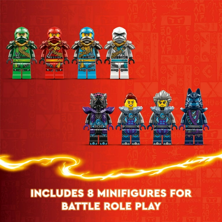 Lego ninjago season 8 zane sale