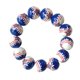 thumbnail image 4 of Pulsera de cuentas, regalo del Día de la Madre, joyería del 4 de julio, pulsera para hombres y mujeres Estilo C, 4 of 9