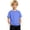 Blue1, variant on Boy's UPF 50 Rash Guard Swim Shirts Short Sleeve Sun Protection SPF Fishing Surfing Water Beach Shirts Quick Dry,White,8-9 Years