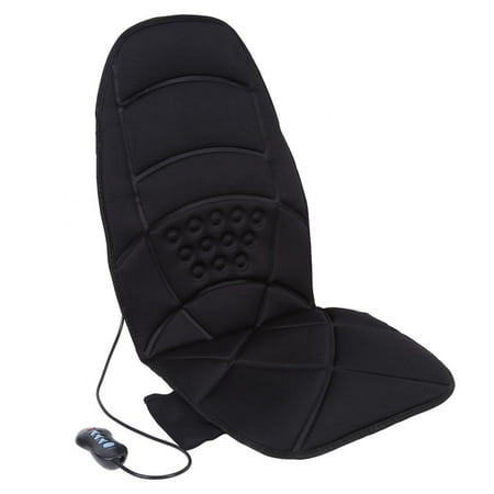 Dilwe Heated Electric Car Neck Lumbar Full Body Massage Massager Seat Cushion Pad, Massage
