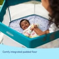 thumbnail image 6 of Graco Travel Lite Portable Bassinet, Brixton, 6 of 7
