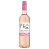 FRE White Zinfandel California Pink Wine, Alcohol-Removed, 750 ml Glass Bottle, 0% ABV