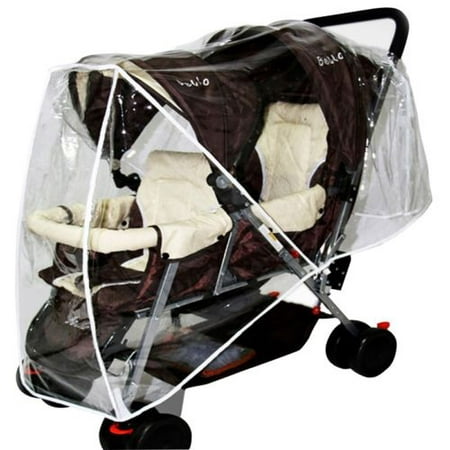 Stroller Weather Shield, Baby Rain Cover,Waterproof,Water Resistant,Windproof,See