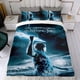 thumbnail image 4 of Percy Jackson Conjunto de sábanas temático, trío de piezas, cómodo y amigable con la piel, diseño único, regalo de decoración para el hogar para familiares, amigos y fans,135cm *200cm, 4 of 6