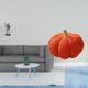 thumbnail image 2 of Figura de calabaza, estatua decorativa, adorno de almohada para entrada, chimenea, dormitorio, sofá, cojín, decoración del hogar, regalo de inauguraci, 2 of 8