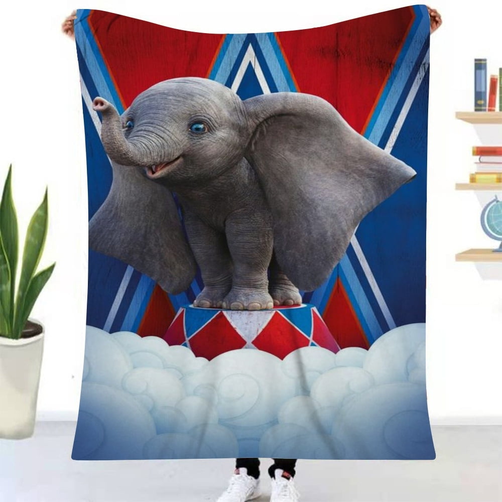 Disney Dumbo Blankets Cartoon Blanket For Couch Sofa
