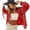 Red, variant on Sequin Fringe Jacket Shiny Disco Cowgirl Outfit Sparkly Theme Y2K 90s Streetwear Jacket Glitter Tassel Coat Long Sleeve Open Front Jacket Fall Outfits Black One Size