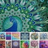 Goory 5D Drill Diamond Painting Mosaic Embroidery Cross Stitch DIY Gift Kit Wall Decor