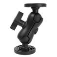 thumbnail image 2 of Arealer Universal Kayak Holder Fish Finder Mount Boat Rotating Bracket Kayaking Supporter Mounting Plate, 2 of 7