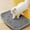 Gray, variant on Elevated Cat Litter Trapping Mat for Litter Box, Pedal Step Litter Ramp with Storage Trapper, Suitable for Indoor Kittens & Senior Cats,Easy to Clean