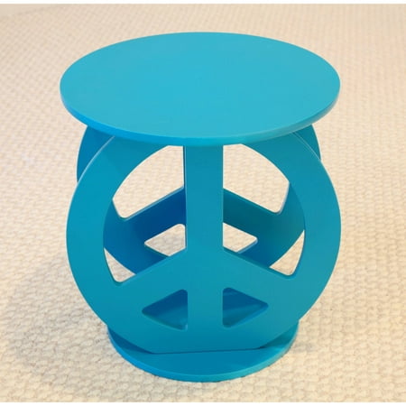 Home Craft Peace Sign Table