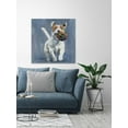 thumbnail image 5 of Marmont Hill Love to Play Canvas Wall Art, 5 of 7