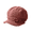 ALM38-Light pink, variant on Women Knit Newsboy Hat Crochet Flower Winter Beret Warm Beanie Cap Soft Warm Knit, Vintage Crochet Flower, Fall Winter Newsboy Cap With Brim Deep Red One Size