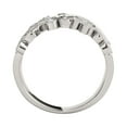 thumbnail image 4 of Aone 0.15 Carat Natural Diamond Wedding & Engagement White Gold Ring for Women, 4 of 5