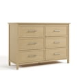 thumbnail image 2 of Graco Classic 6 Drawer Dresser, Driftwood, 2 of 11